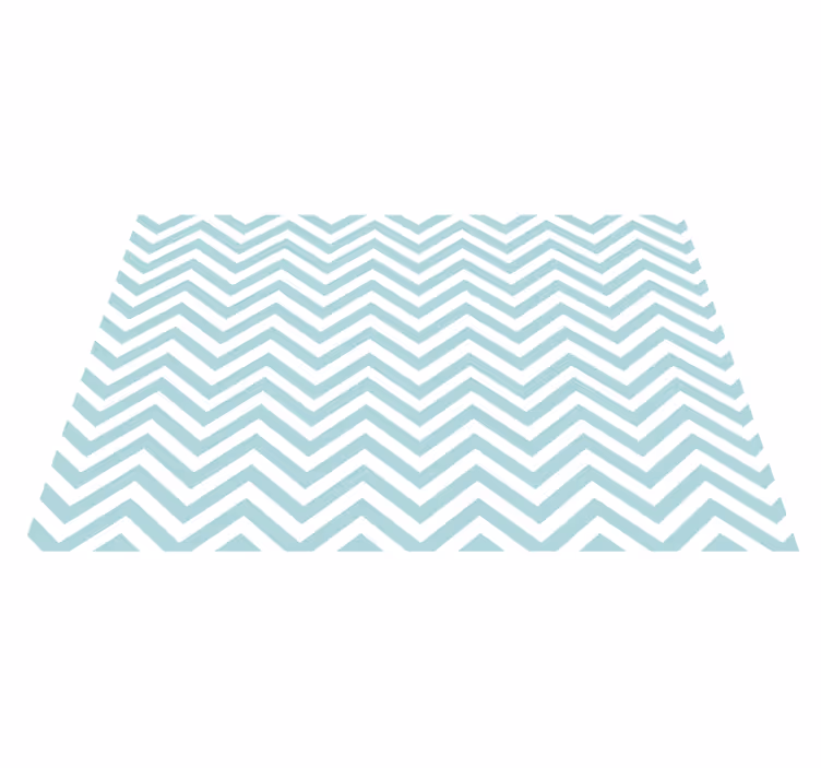 Set de table motif chevron élégant - TenStickers