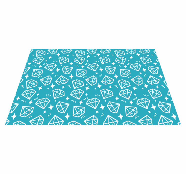 Set de table original motif losanges - TenStickers
