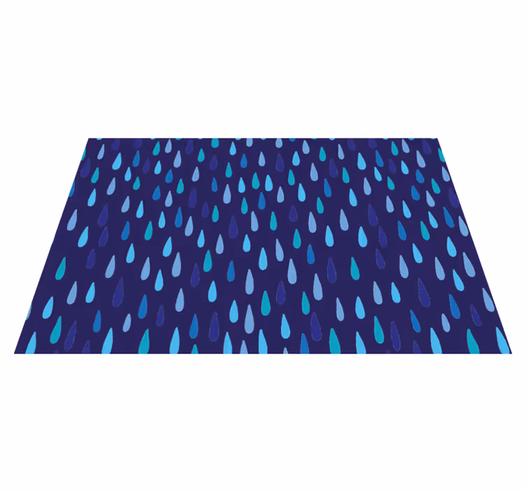 Set de table motif gouttes de pluie - TenStickers