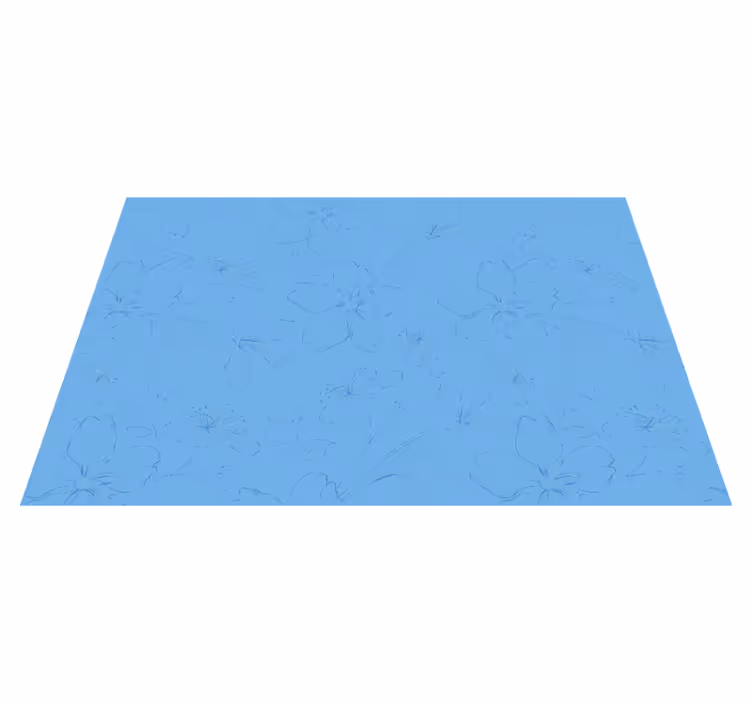 Set de table surface inspirée de la botanique - TenStickers