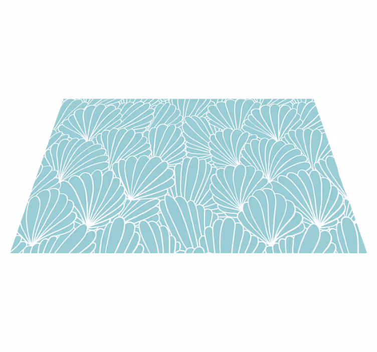 Set de table à motif coquillage - TenStickers