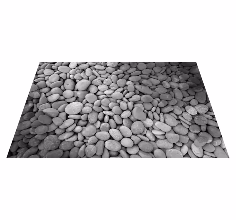 Set de table surface en galets lisses - TenStickers