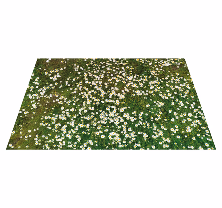 Set de table motif de fleurs fraîches - TenStickers