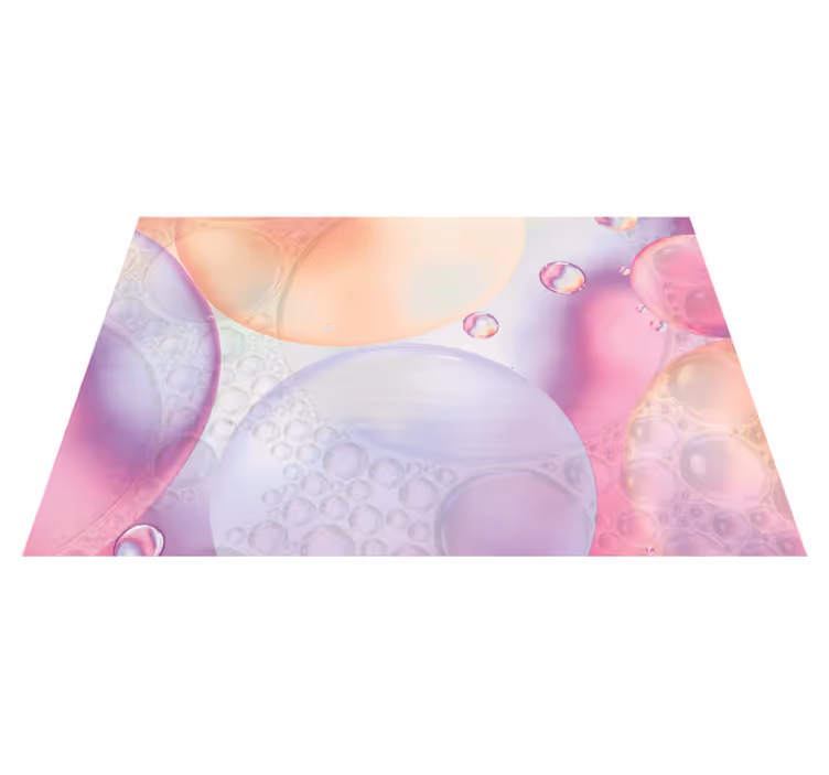 Set de table surface colorée et pétillante - TenStickers