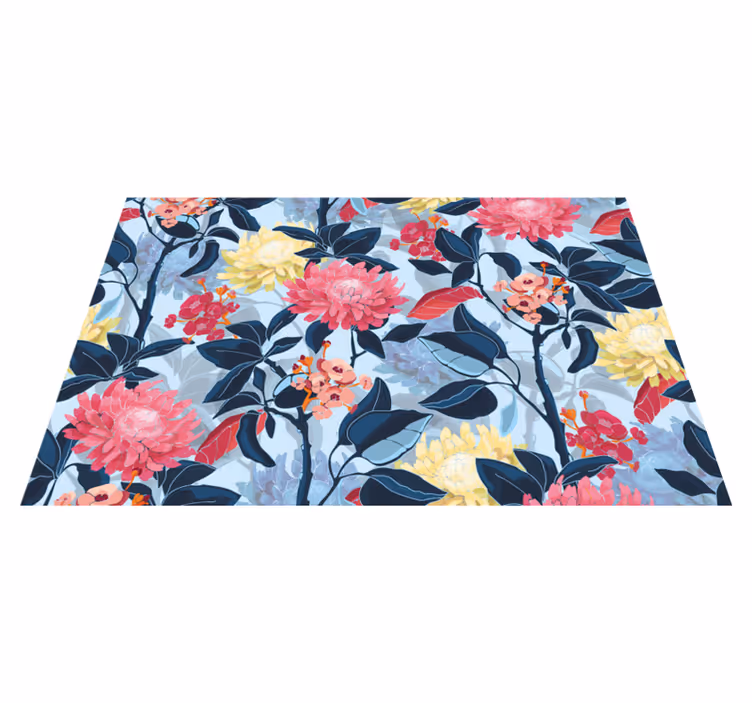 Set de table original Élégance à motif floral - TenStickers