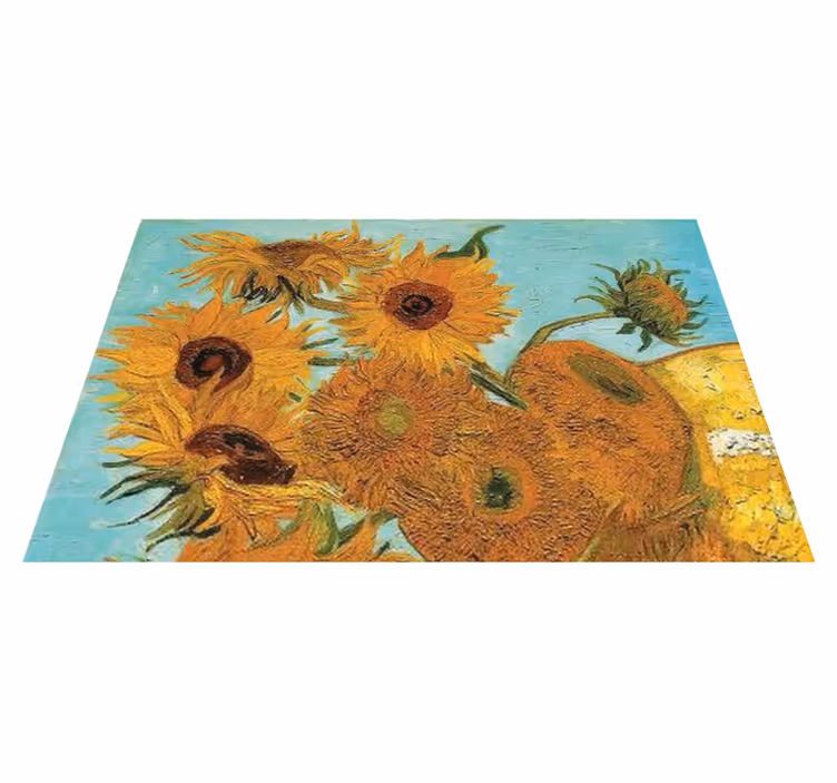 Set de table original Éclat de tournesol - TenStickers