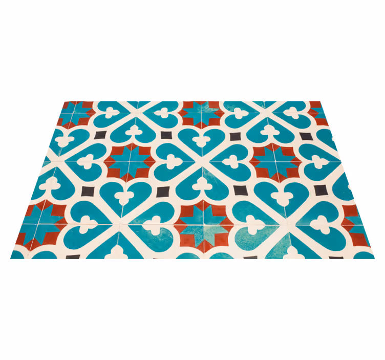 Set de table concept géométrique Énergique - TenStickers