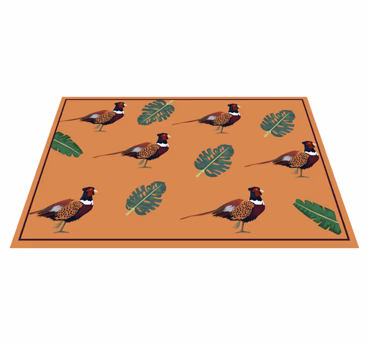 Set de table original motif faisan coloré - TenStickers