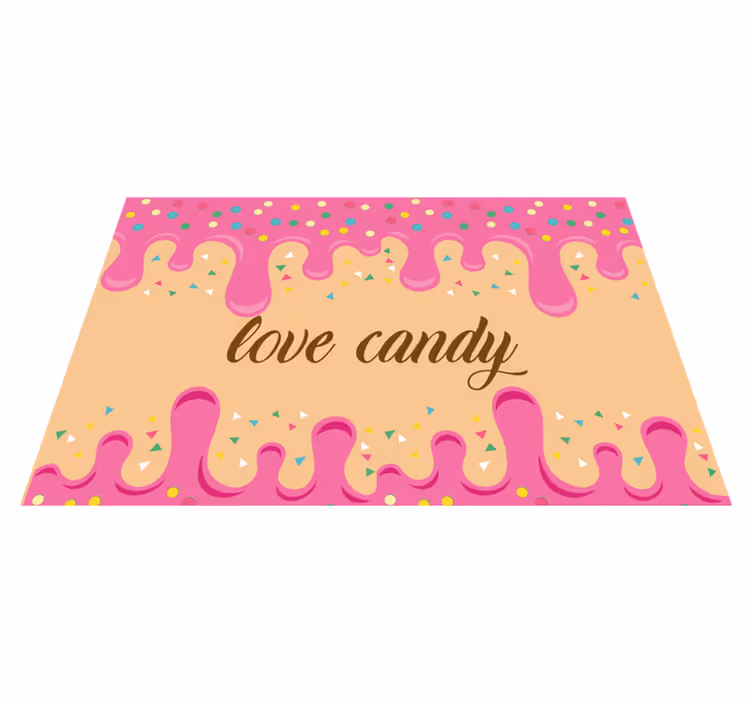 Set de table original inspiration douce pour les friandises - TenStickers