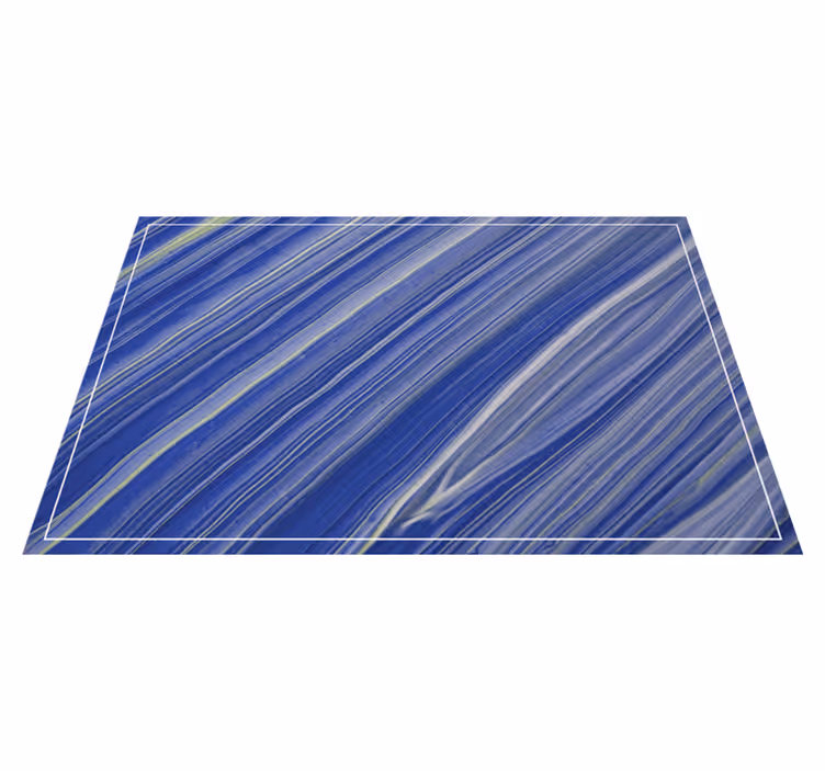 Set de table texture marbre - TenStickers