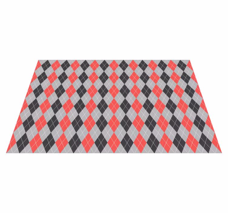 Set de table motif argyle géométrique - TenStickers