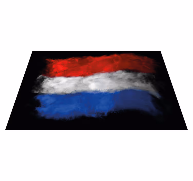 Set de table original motif drapeau néerlandais - TenStickers
