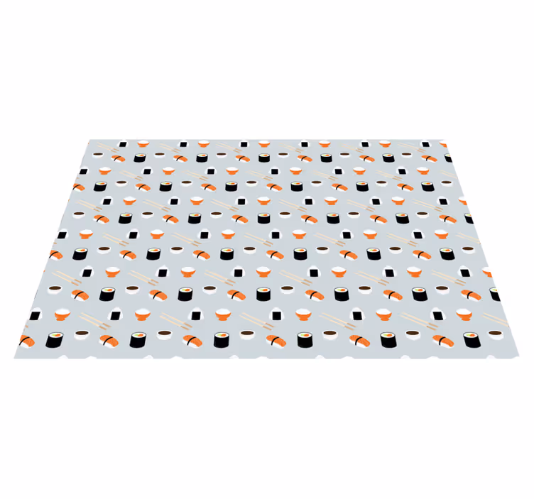 Set de table original motif sushi - TenStickers