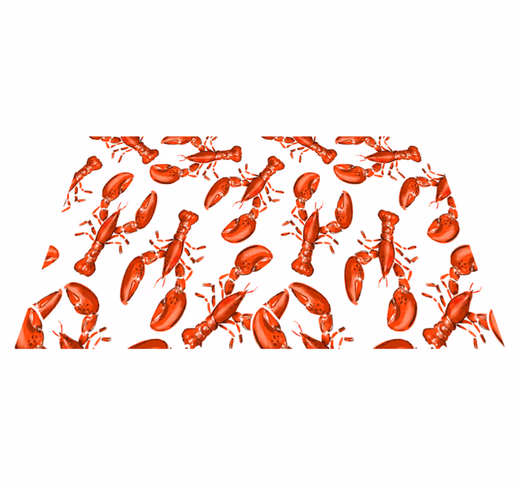 Set de table original motif homard - TenStickers