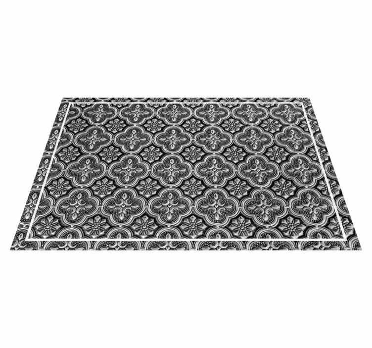 Set de table surface à motifs élaborés - TenStickers