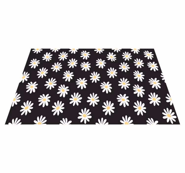 Set de table enfant motif floral marguerite - TenStickers