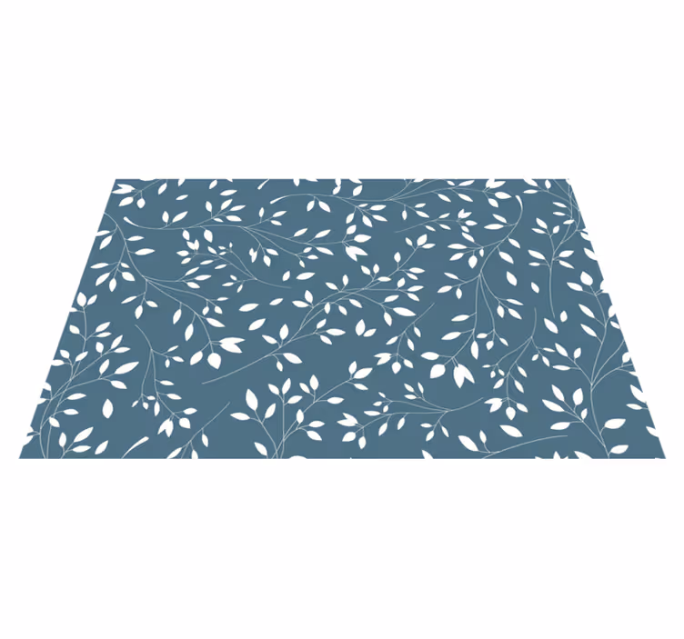Set de table motif feuilles luxuriantes - TenStickers