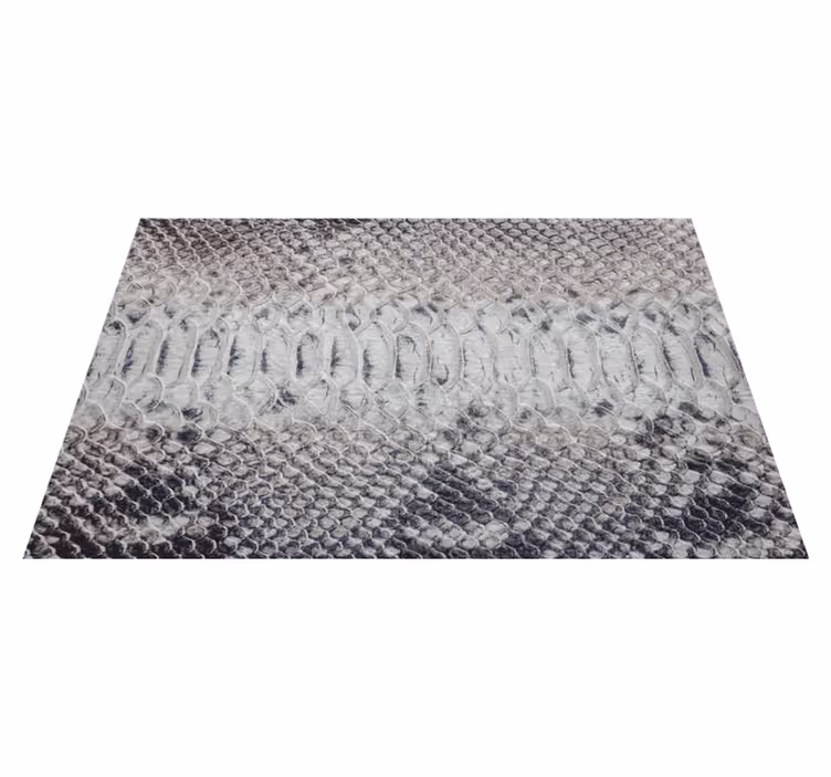 Set de table motif peau de serpent - TenStickers