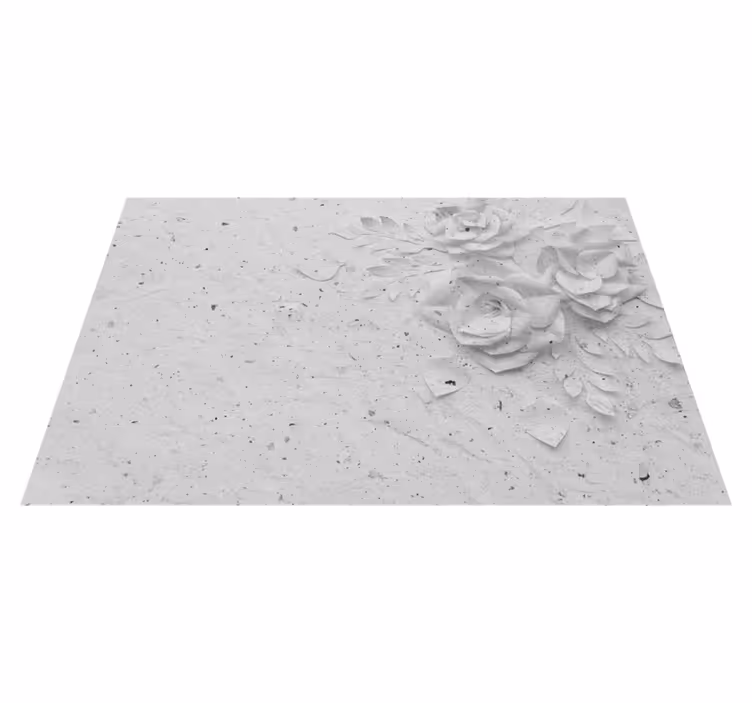 Set de table relief floral élégant - TenStickers