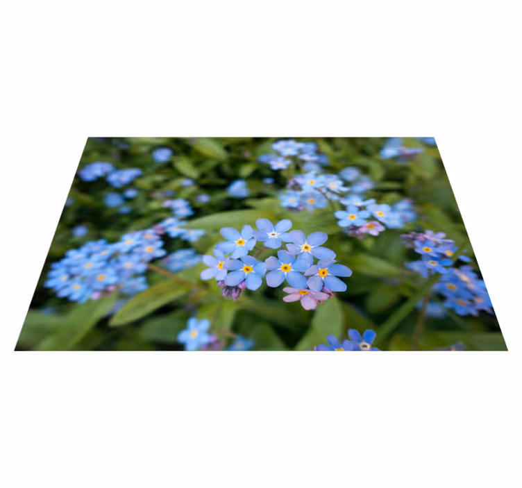 Set de table original composition florale délicate - TenStickers