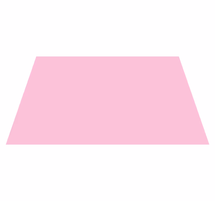 Set de table moderne surface rose élégante - TenStickers