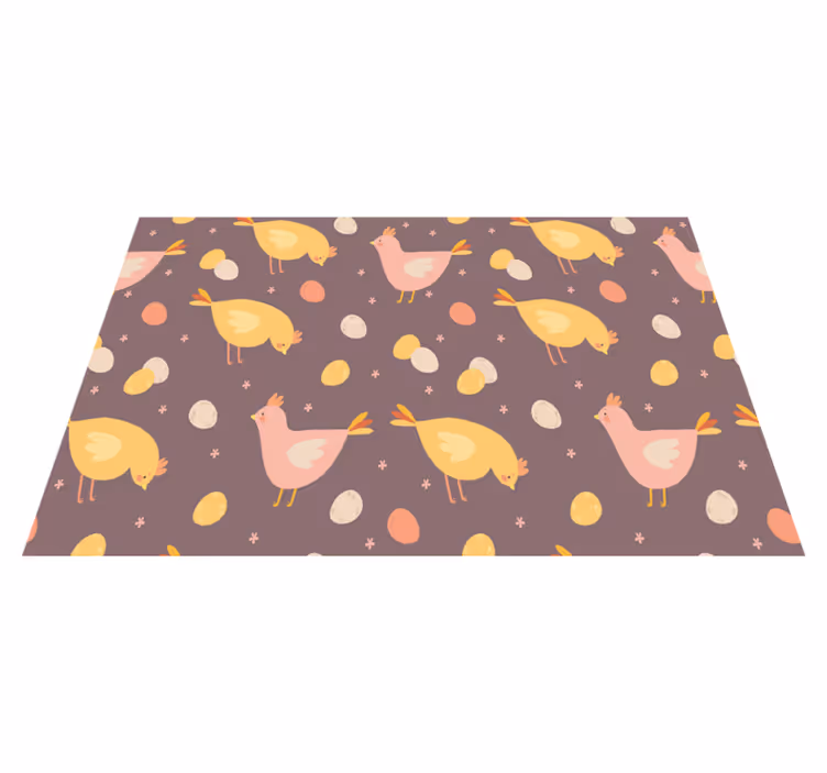Set de table enfant motif d'oiseaux charmants - TenStickers