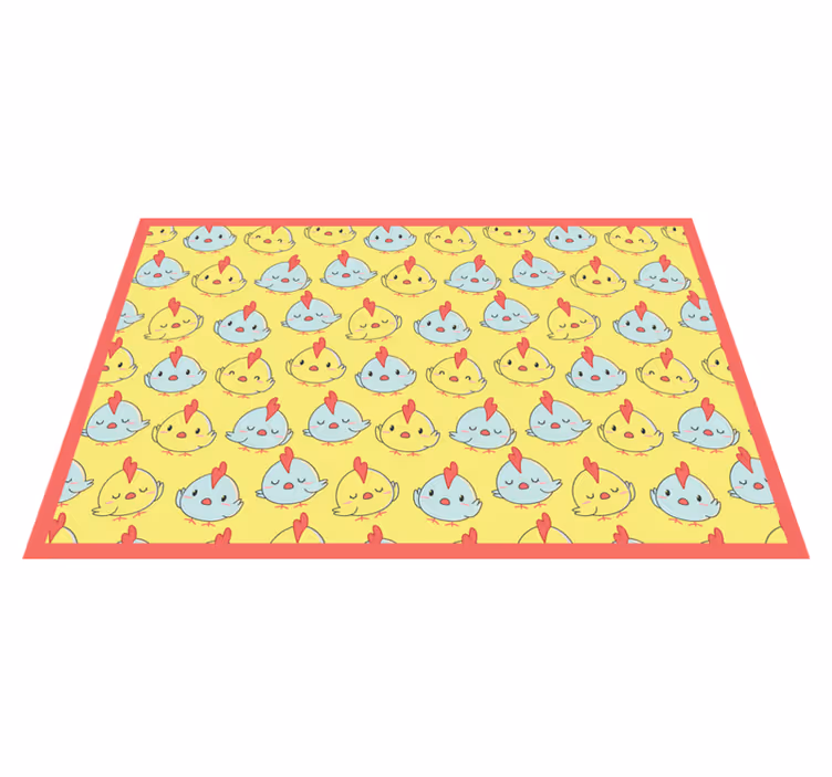 Set de table enfant motif de jolis poussins - TenStickers