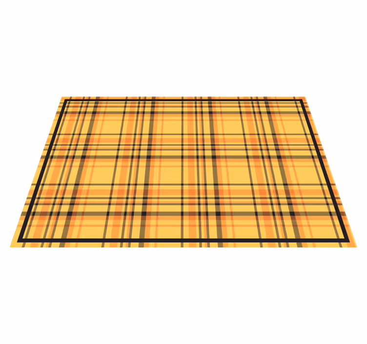 Set de table motif vichy carreaux - TenStickers