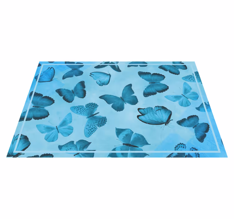 Set de table motif papillon - TenStickers