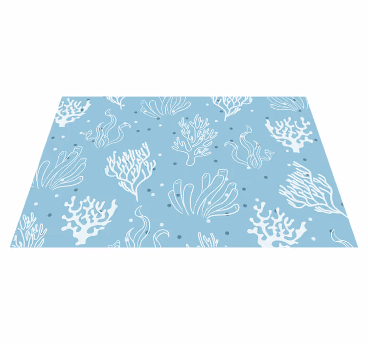 Set de table original ensemble de bols corail - TenStickers