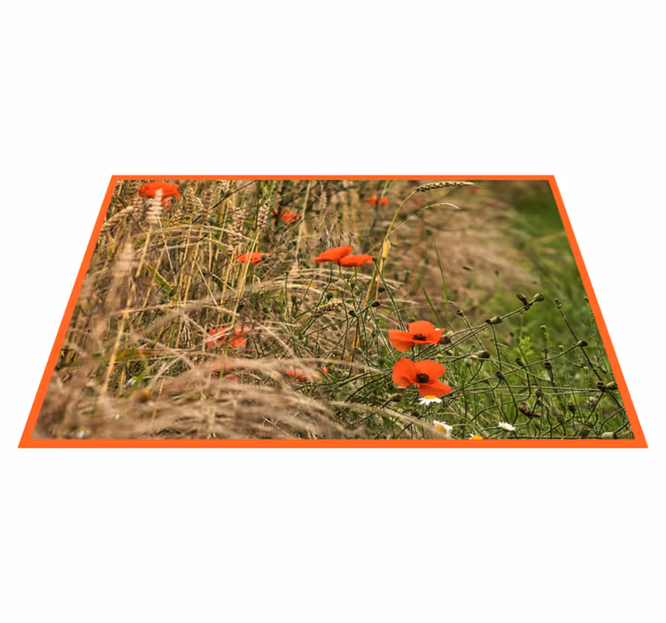 Set de table enfant arrangement de nourriture amusant - TenStickers