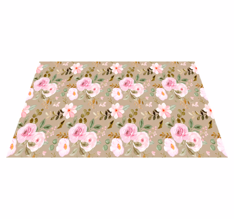 Set de table original motif botanique - TenStickers