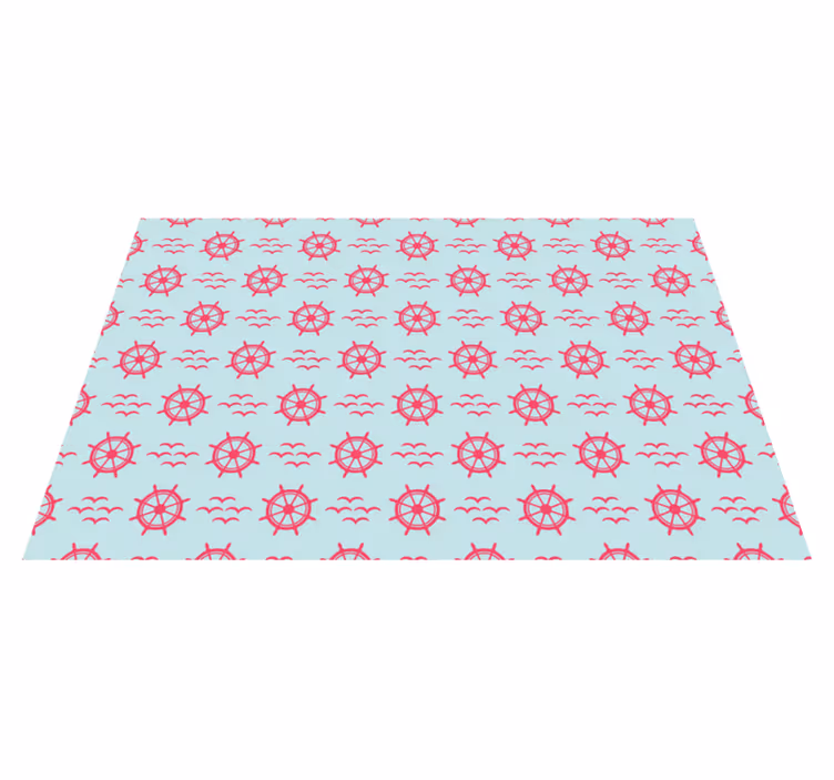 Set de table original roue de bateau - TenStickers