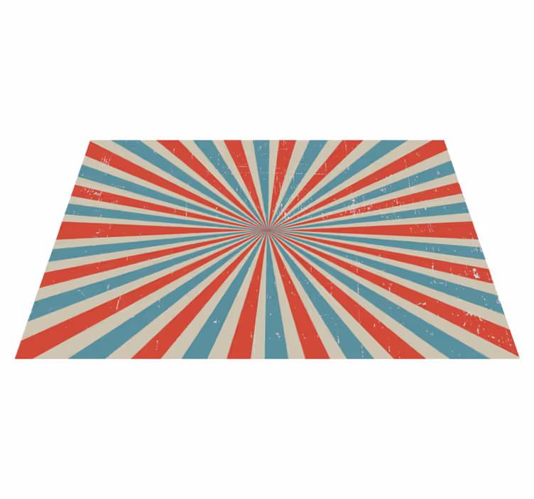 Set de table original motif spirale audacieuse - TenStickers