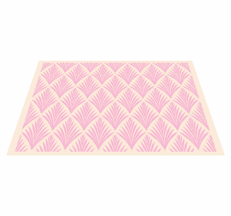 Set de table motif feuilles texturées - TenStickers