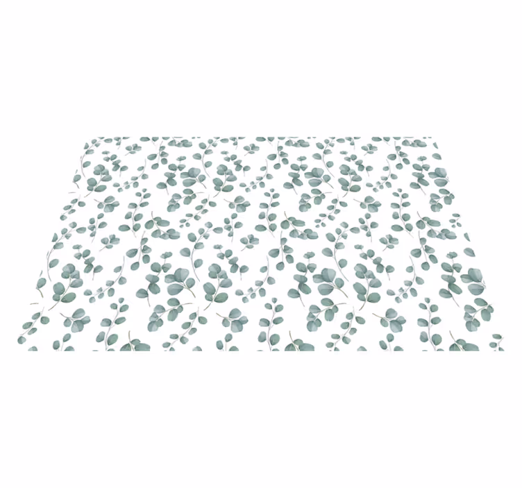 Set de table motif feuilles d'eucalyptus - TenStickers