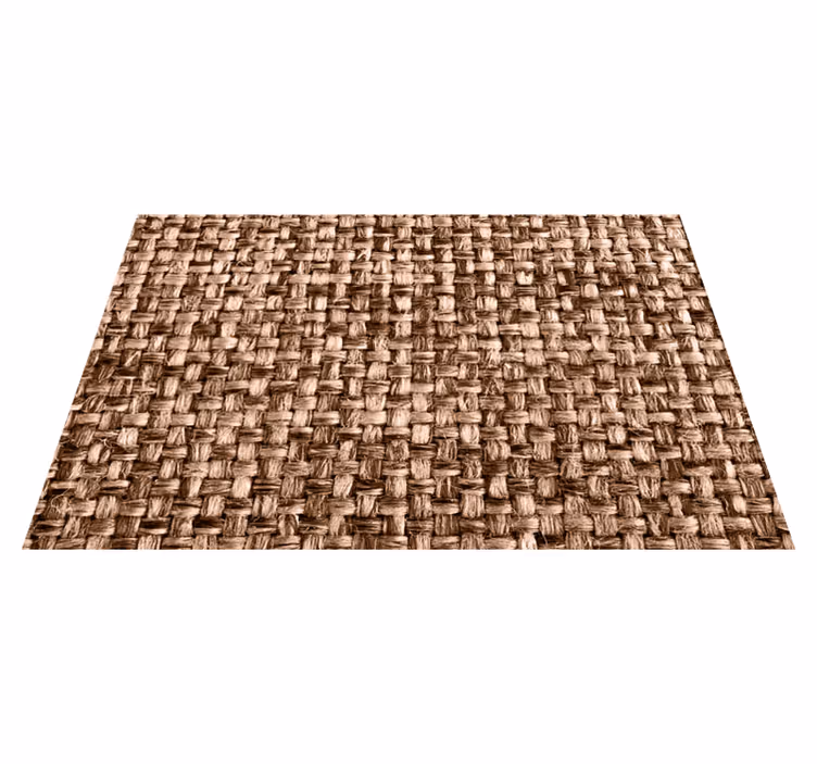 Set de table tissé en fibres naturelles - TenStickers