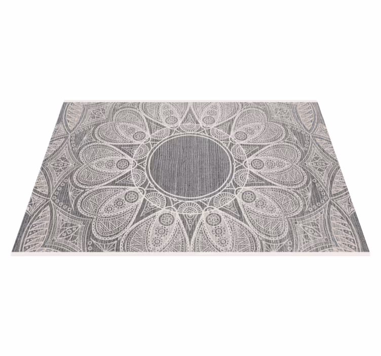 Set de table motifs de mandala complexes - TenStickers