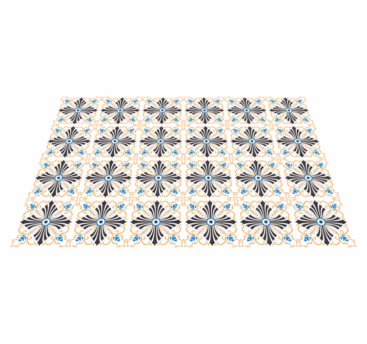 Set de table original bol cramoisi Éclatant - TenStickers