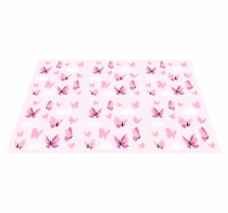 Set de table enfant motif papillons - TenStickers