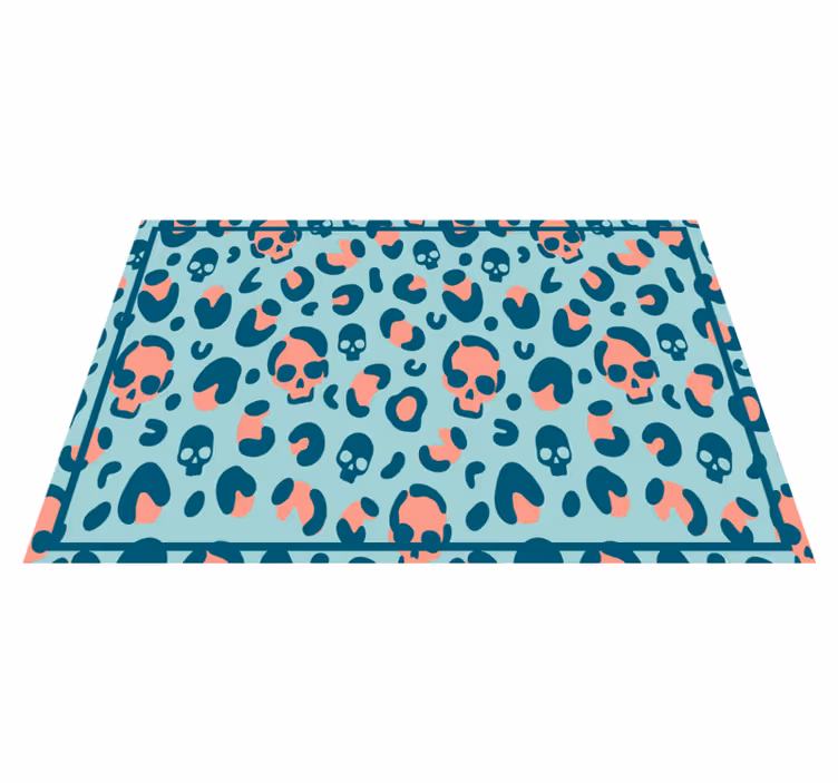 Set de table original motif tête de mort - TenStickers