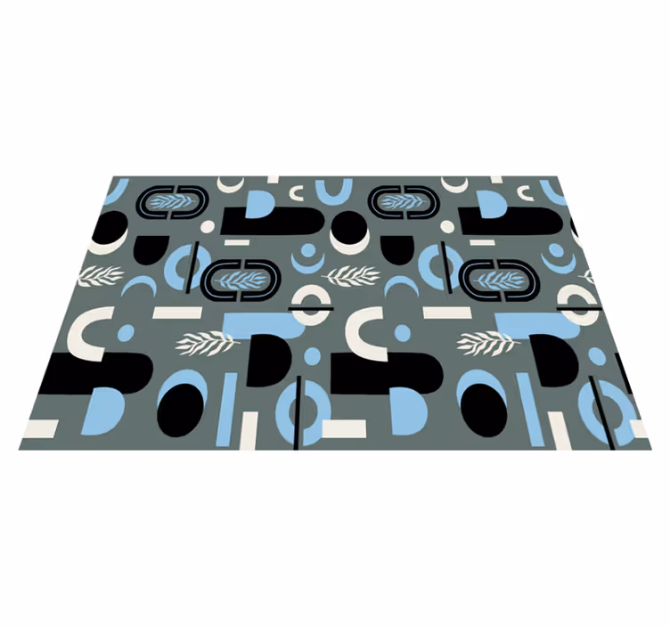 Set de table moderne motif géométrique - TenStickers
