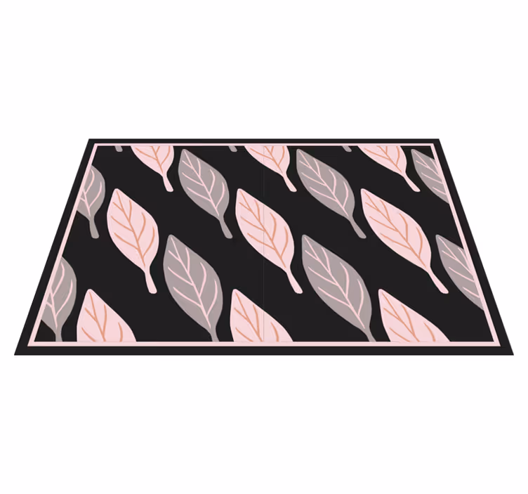 Set de table motifs de feuilles esthétiques - TenStickers