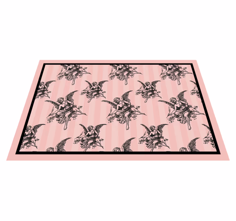 Set de table moderne motif de chérubins angéliques - TenStickers