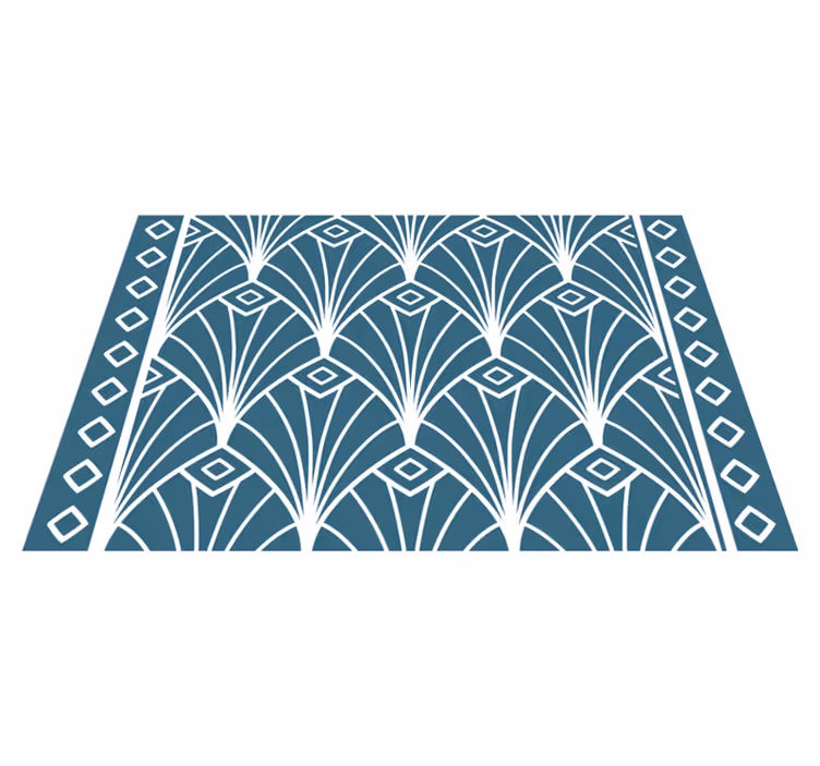 Set de table moderne motif floral élégant - TenStickers