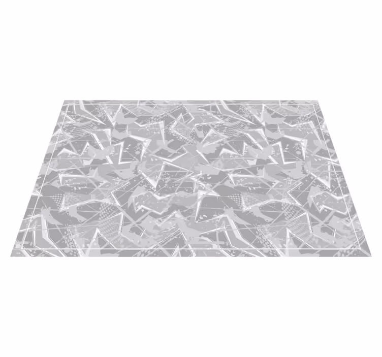Set de table formes géométriques abstraites - TenStickers