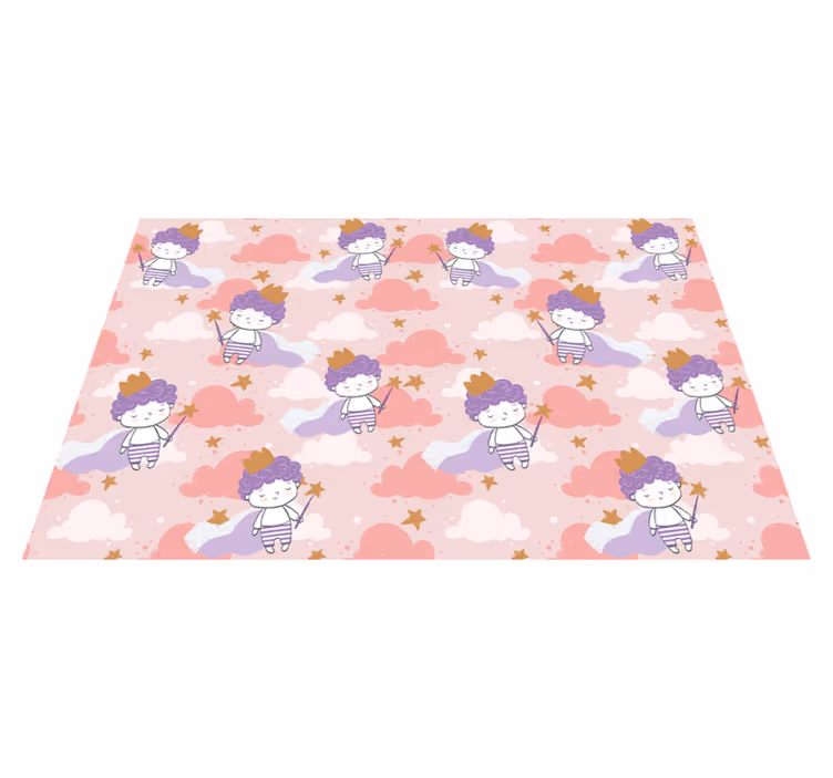 Set de table enfant figures animées adorables - TenStickers