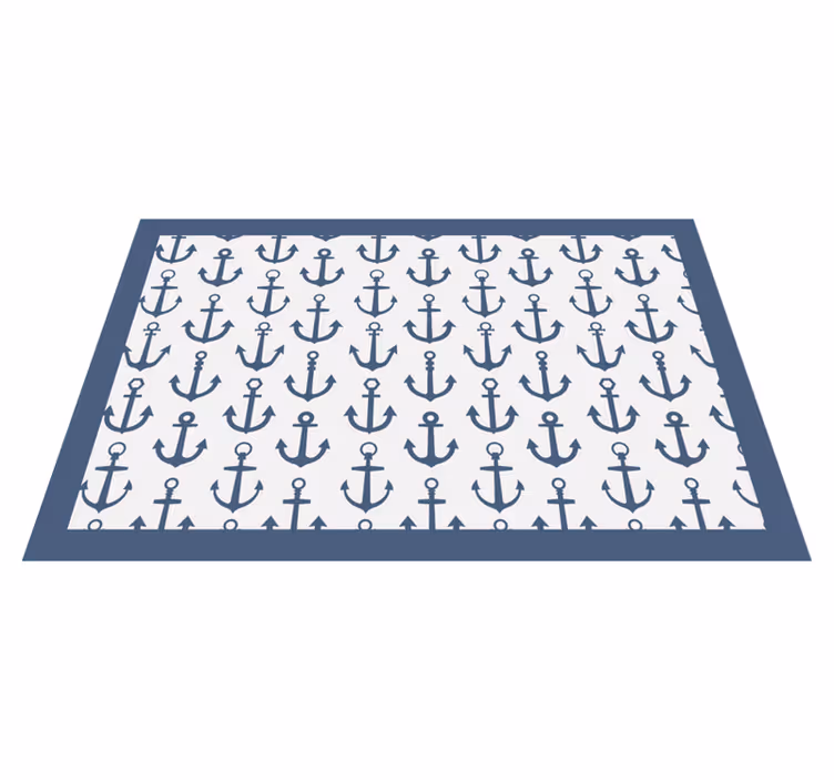 Set de table original motif ancre - TenStickers