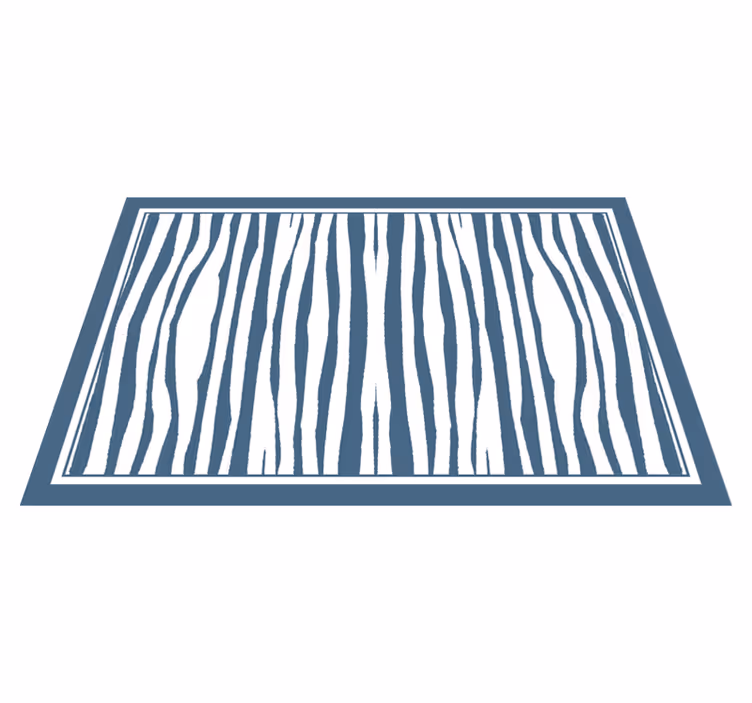 Set de table motif rayures zèbre - TenStickers