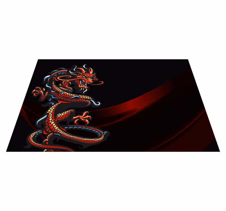 Set de table original motif dragon - TenStickers